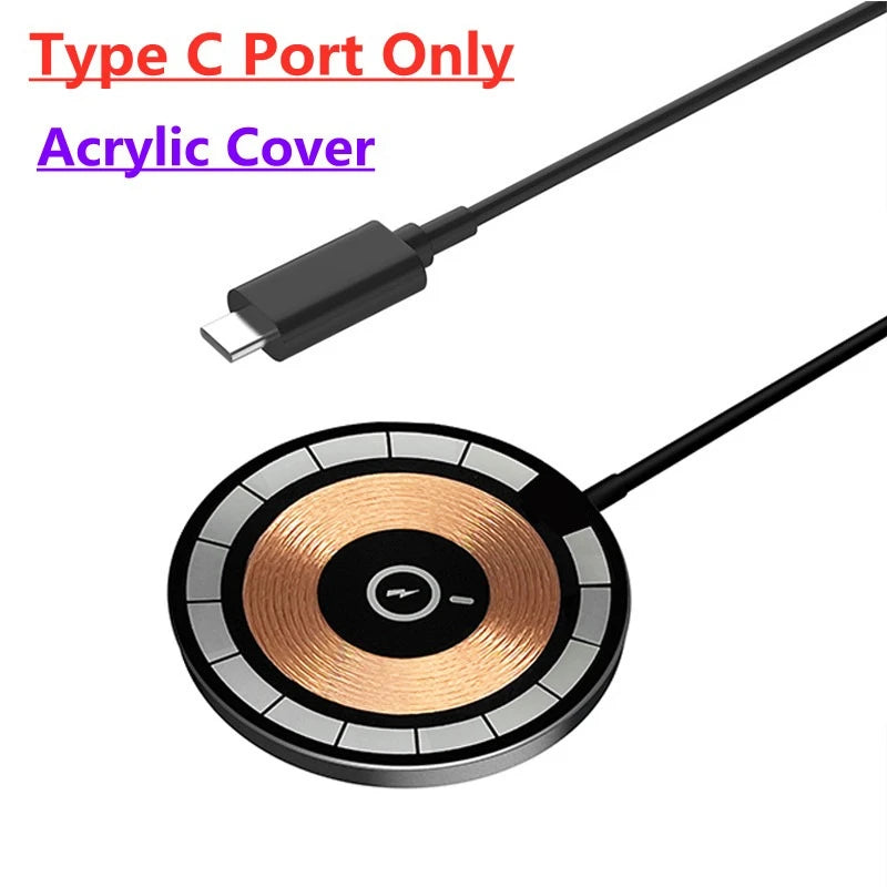 Chargeur Magnétique Sans Fil MagSafe 15W