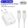 Chargeur Rapide Samsung 45W