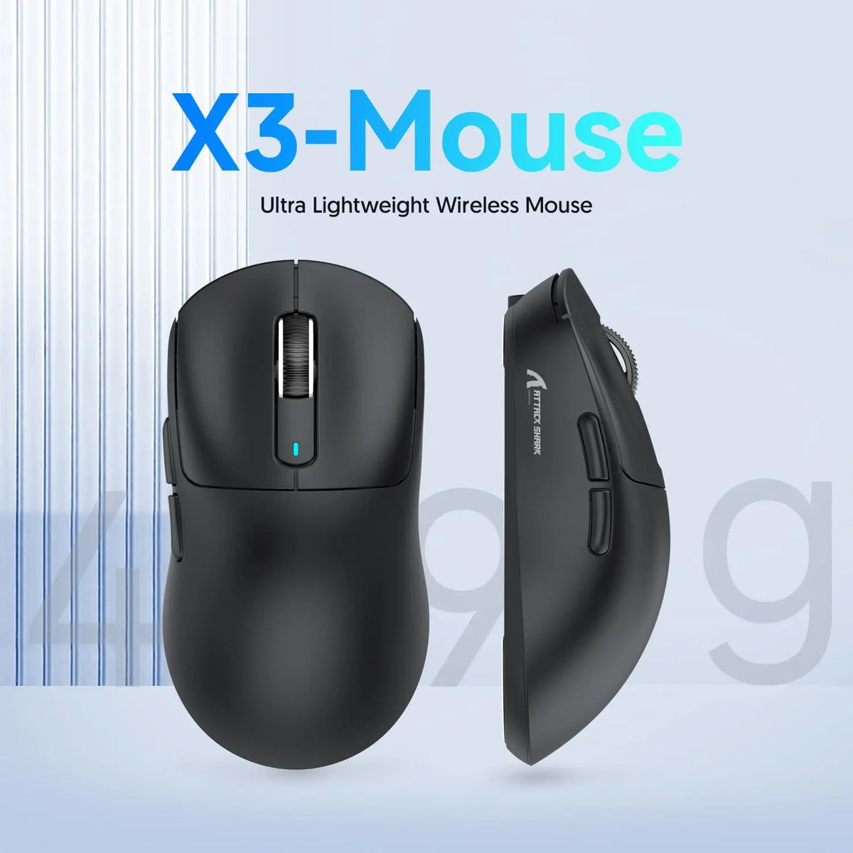 Souris Gaming ATTACK SHARK X3