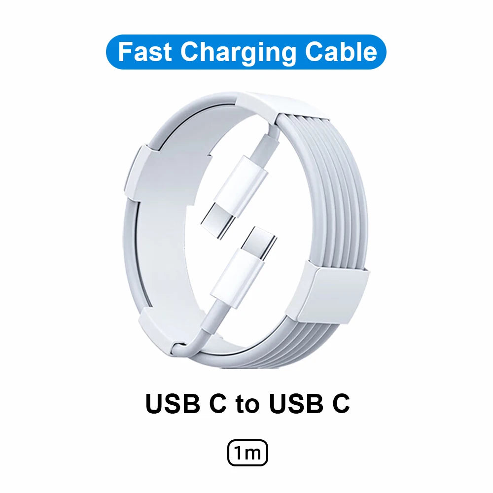 Chargeur Rapide USB-C 30 W – Compatible iPhone & Android