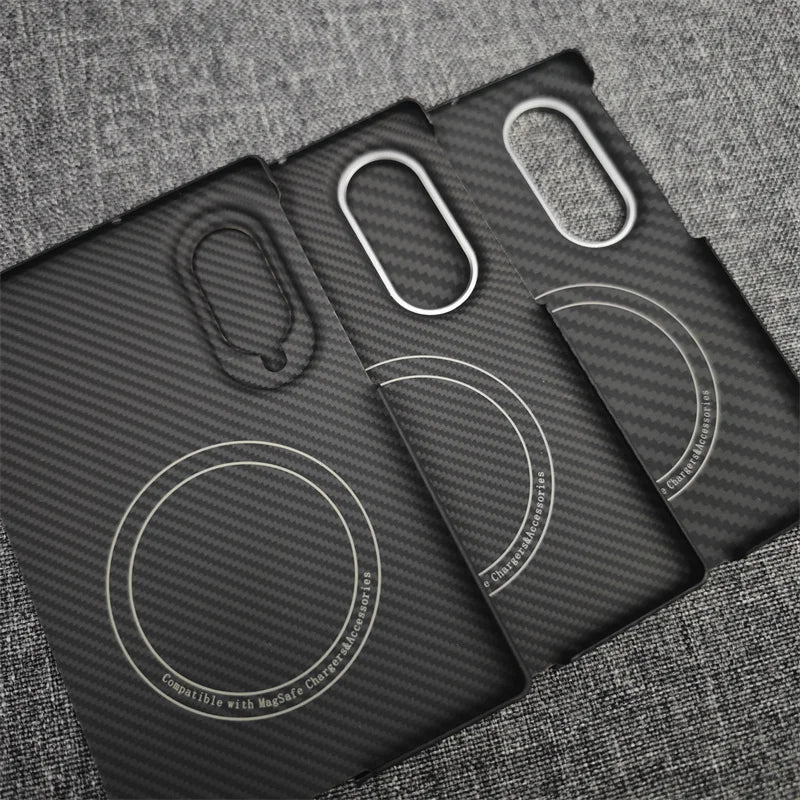 Coque Magnétique Carbone Samsung