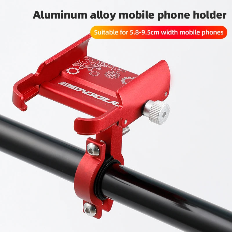 Support Vélo 360° pour Smartphone