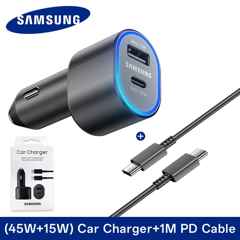 Chargeur Samsung USB-C 45W Super Fast Charge