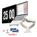 Support Double Écran + PC Portable