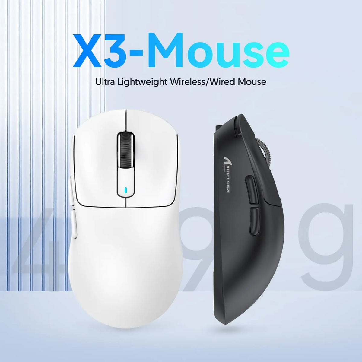 Souris Gaming ATTACK SHARK X3