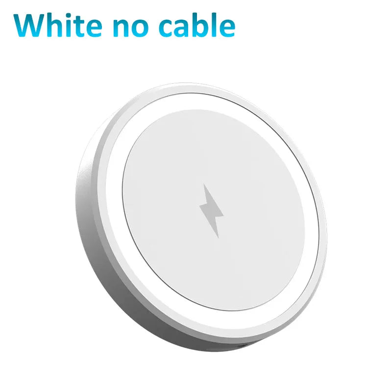 Chargeur Magnétique Sans Fil 15W USB-C