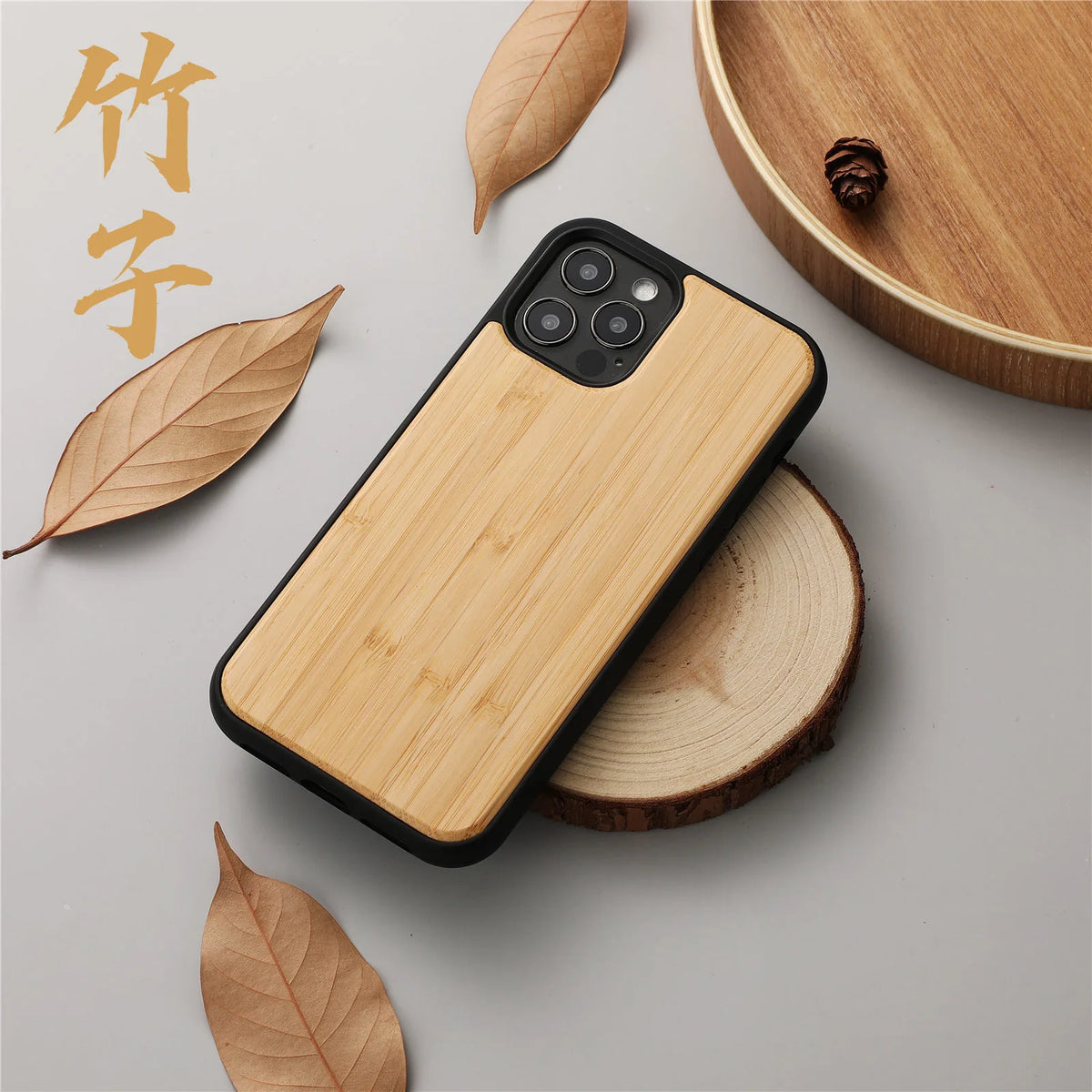 Coque Bois Premium iPhone
