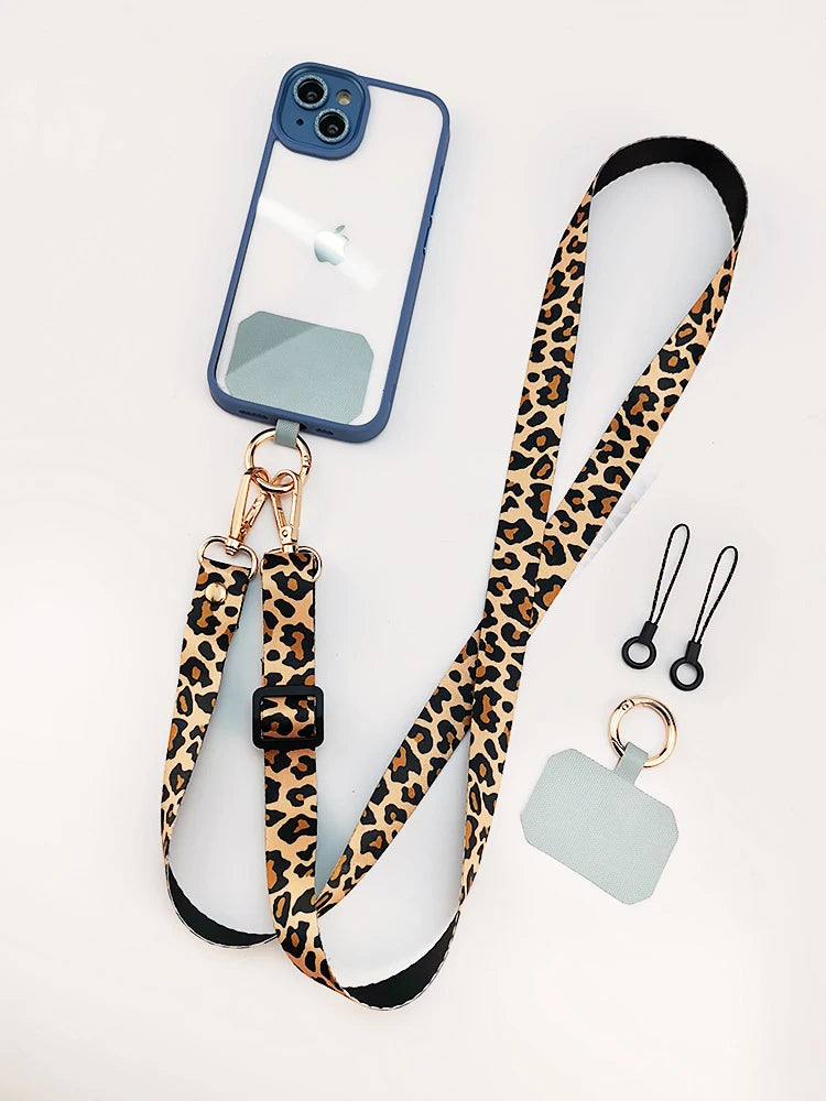 Bandoulière Léopard pour Smartphone