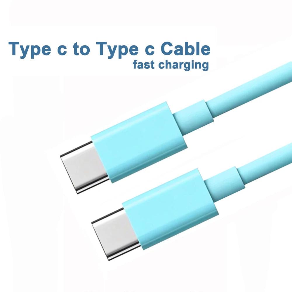 Câble USB-C vers USB-C 60W
