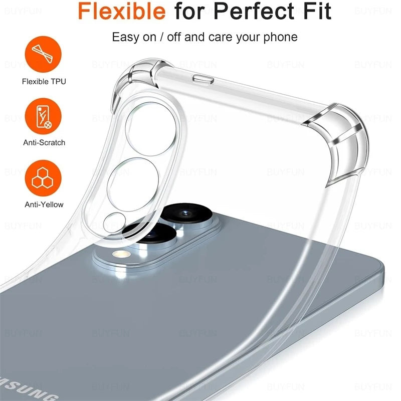 Coque Transparente Samsung
