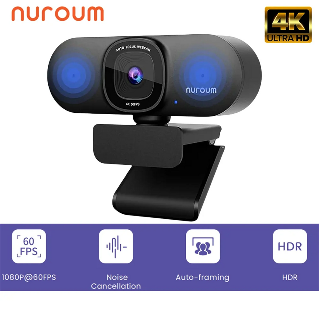 Webcam 4K HD