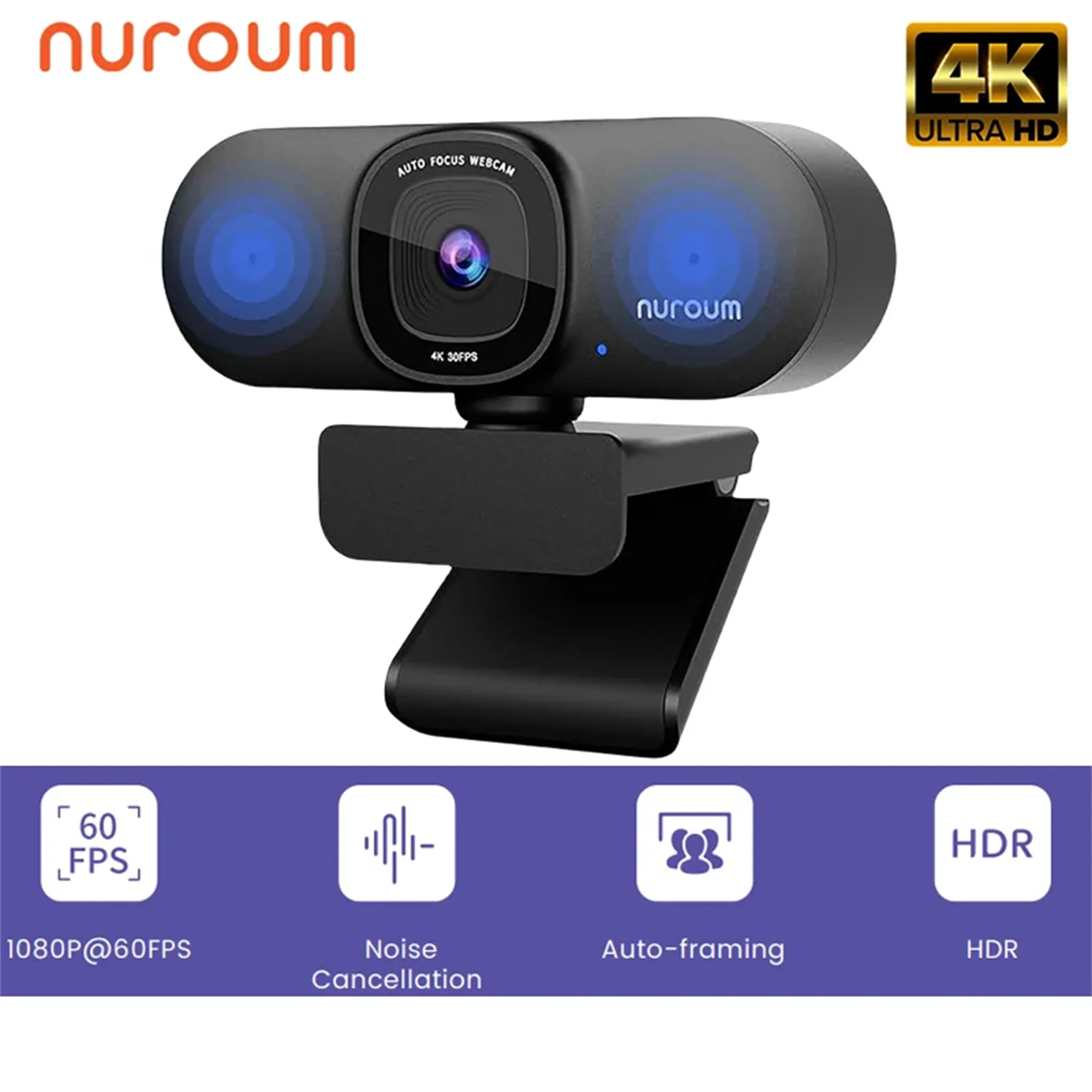 Webcam 4K HD