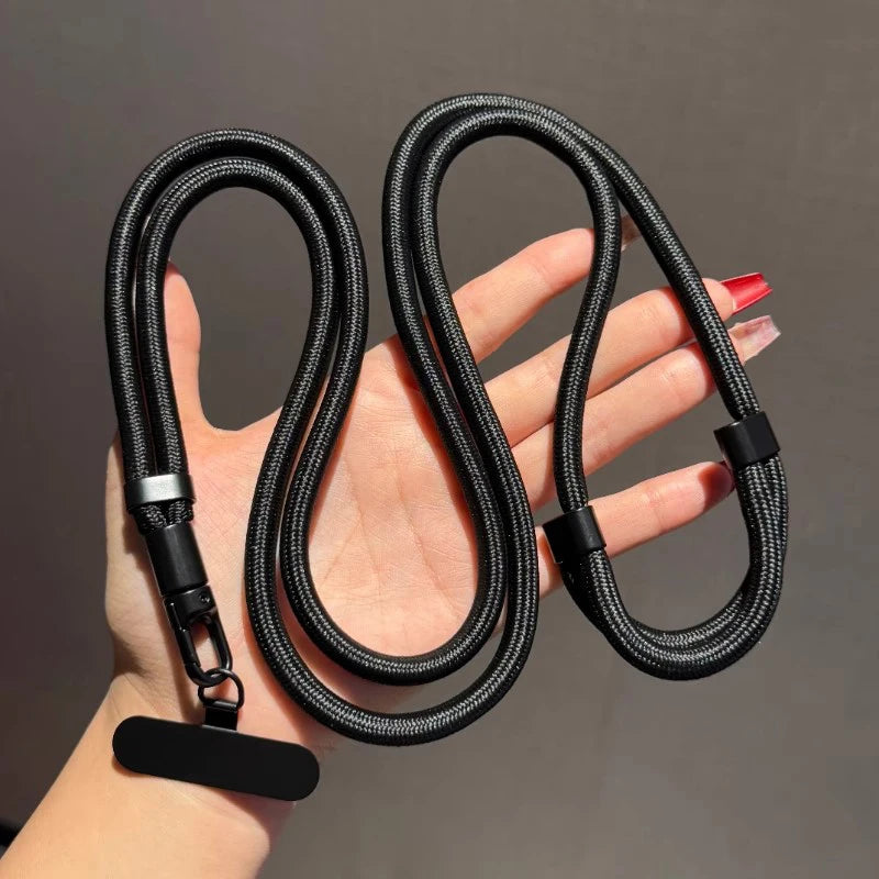 Bandoulière Universelle Réglable pour Smartphone – Cordon Tour de Cou Antivol