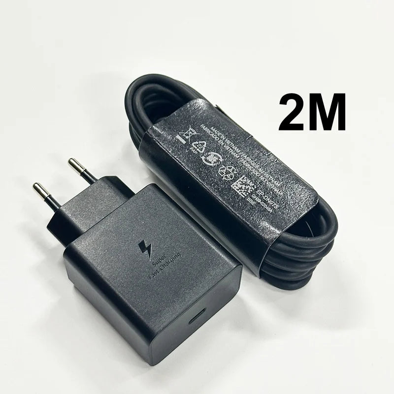 Chargeur Samsung USB-C 60W Charge Rapide