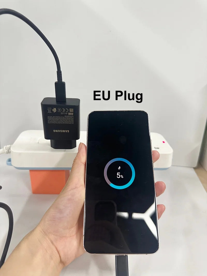 Chargeur Samsung USB-C 60W Super Fast Charge