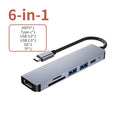 Hub USB-C 6-en-1 – HDMI 4K & USB 3.0